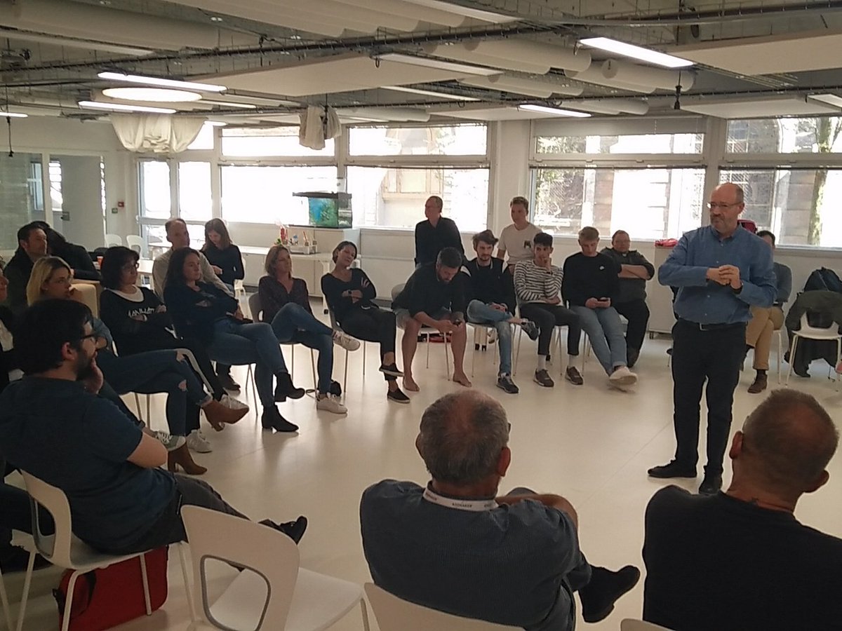 JSrichinda's tweet photo. Our end of days #MOSAICLille2018  @olivierirrmann  thank you for having us. https://t.co/upvraVtIlS