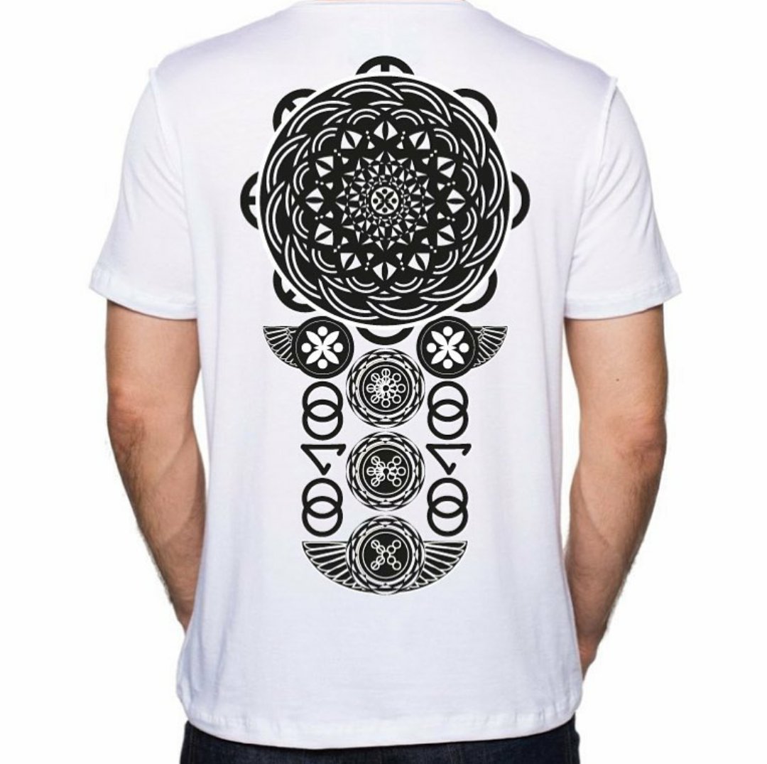 matilda_dawes's tweet photo. Wow! Love these original, hand-drawn mandala designs ๐
Keeping an eye out ๐๏ธ for We Are Oonee's online shop launch!
https://t.co/SXTnM1JPtw
#mandala #tshirtdesign #handdrawndesign #geometricart https://t.co/i8ronDtuhD