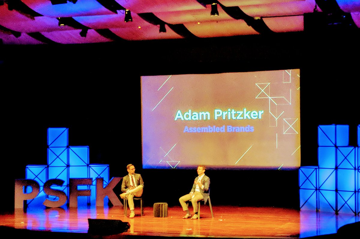 "Instagram is the new <a href="/QVC/">QVC</a>." <a href="/PSFK/">PSFK</a> <a href="/AssembledBrands/">Assembled Brands</a> #CXI2018