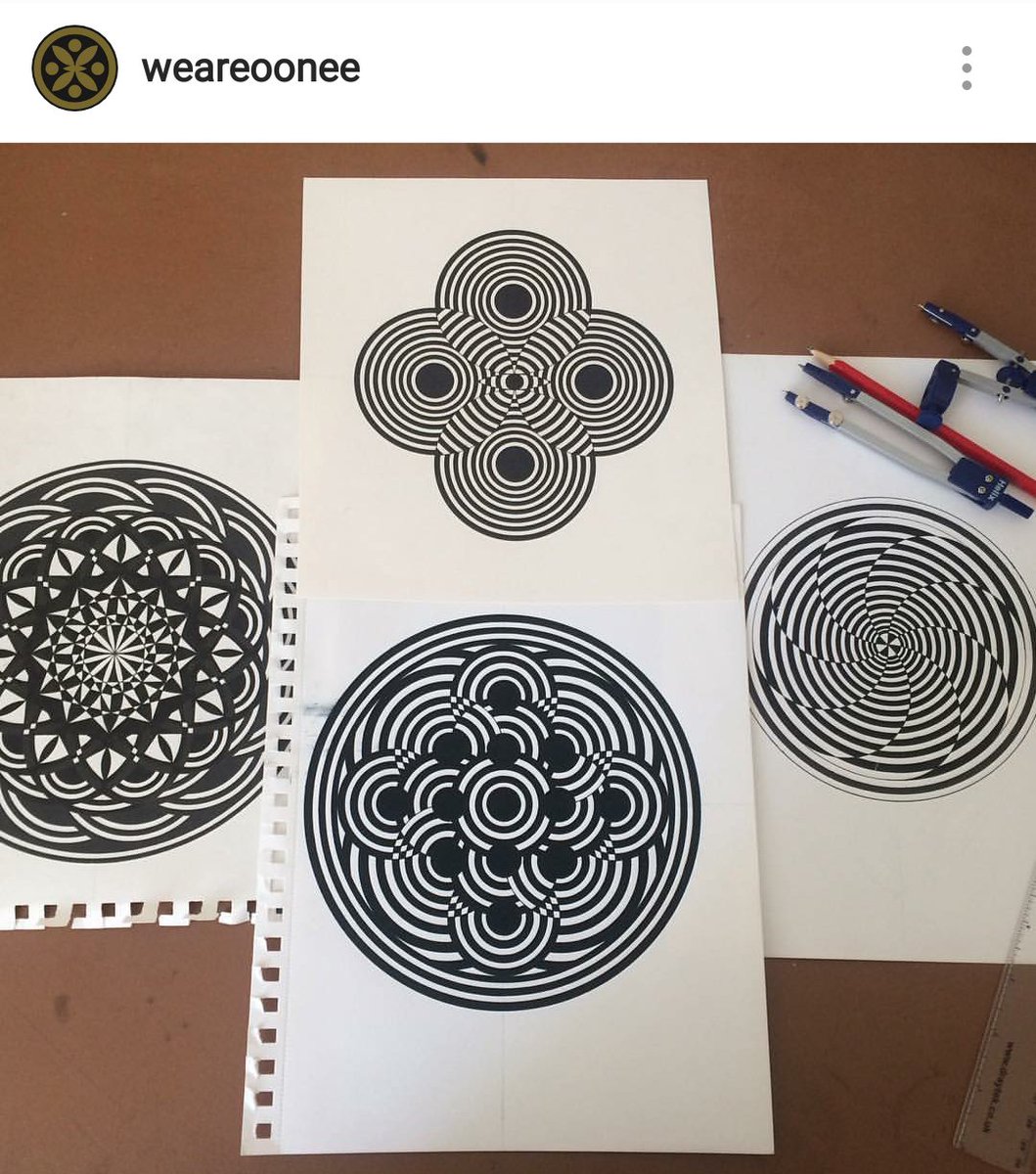 matilda_dawes's tweet photo. Wow! Love these original, hand-drawn mandala designs ๐
Keeping an eye out ๐๏ธ for We Are Oonee's online shop launch!
https://t.co/SXTnM1JPtw
#mandala #tshirtdesign #handdrawndesign #geometricart https://t.co/i8ronDtuhD