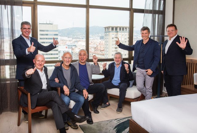 interprofitcom's tweet photo. 🔛 El grupo hotelero #SelentaGroup y #nobuhotels apuestan por #Barcelona con el primer #hotel de la compañía americana en la capital catalana, el #NobuHotelBarcelona, que se ubicará en el Gran Hotel Torre Catalunya #RobertDeNiro #NobuMatsuhisa #MeirTeper #luxurydestinations https://t.co/55bksqlBbe