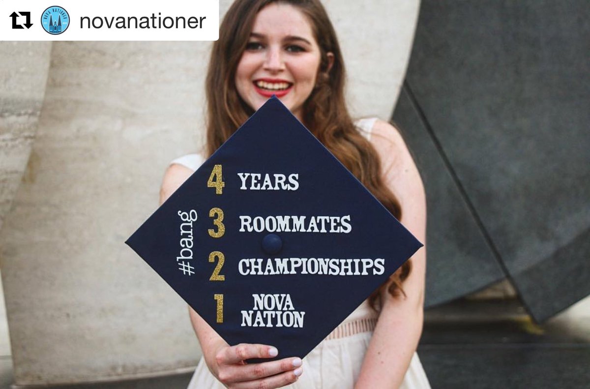 VUadmission's tweet photo. And what a 4 years it has been! Congrats #NovaGrad18! #Nova2018 https://t.co/oG3VxG6V7v