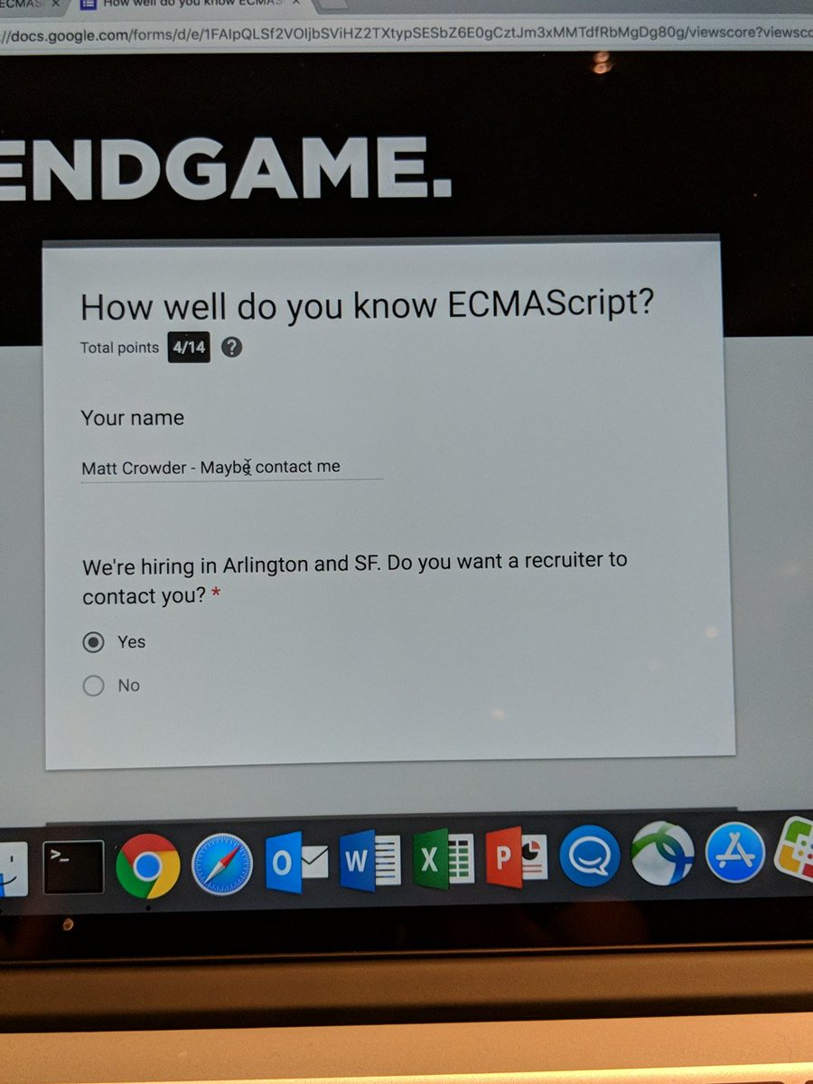WebTalentScout's tweet image. Test your #JavaScript knowledge at #nationjs