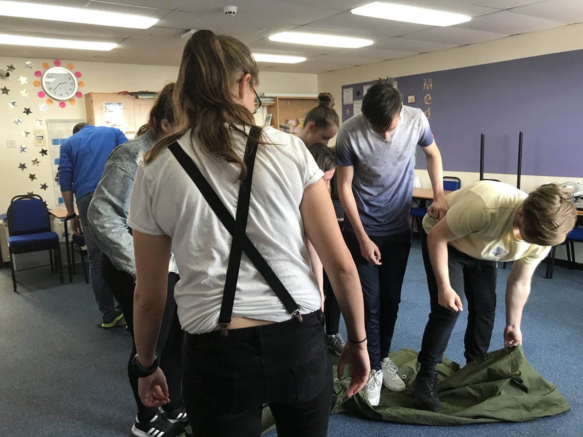 WilberforcePS's tweet photo. A proper military #teambuilding and #leadership session by Grace @WilberforceSFC  great job! #FridayFun https://t.co/1fPGpv5wUl