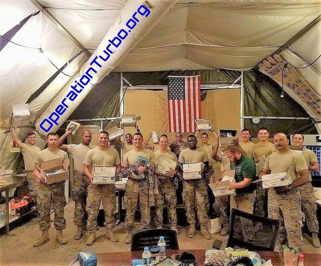 HonorBeer's tweet photo. Keep up the amazing work guys! @operationturbo - ‘Box of Home’ = smiles 😄🇺🇸❤️ #carepackages #supportourtroops  #USNavy #usmc #usarmy #usaf #uscg #sailors #soldiers #airmen #marines #gruntlife #freedomisntfree🇺🇸 #arlingtonVA #fallschurchva #dc #fridays https://t.co/sK59YHmCCw