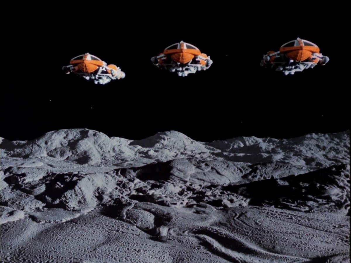 1999Series's tweet photo. The Mark IX Hawks’ are coming your way to a hobby retailer very soon from MPC/Round2 Models. Pre-order yours today.
#space1999 #round2models @1999series @GerryAndersonTV @Space1999Series @SffModeller https://t.co/yqUTajLjU6