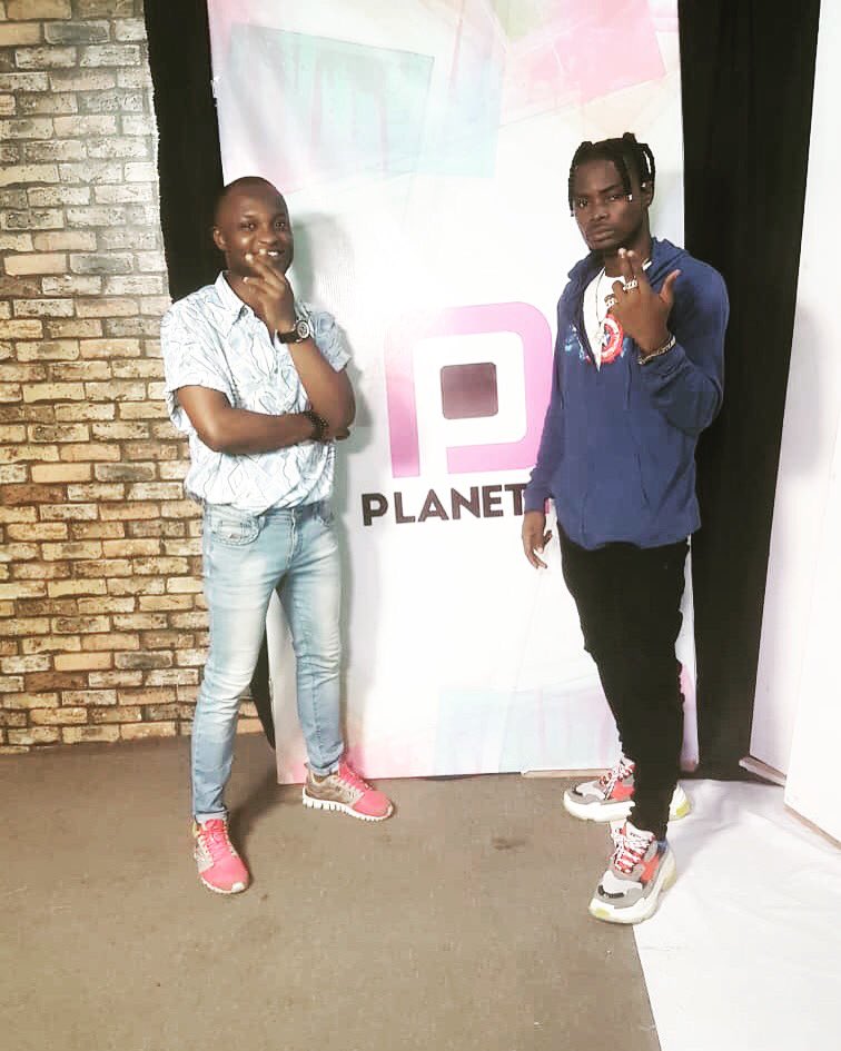 Oladipsoflife's tweet photo. Ooose @planetradiotv ✔️ #Osure https://t.co/Hx6hFNWpQr