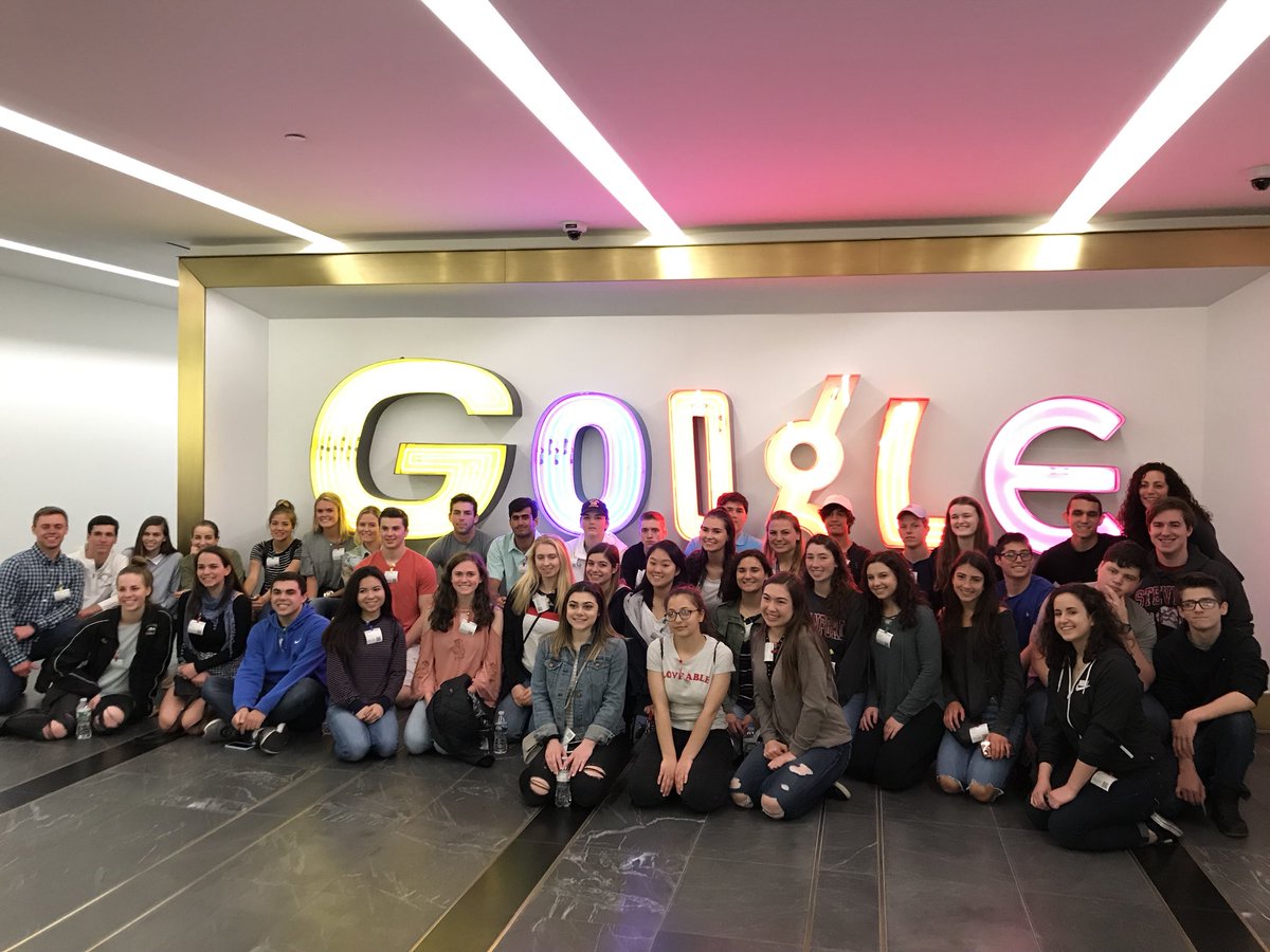 wantaghscience's tweet photo. Wantagh invades Google @WantaghHS https://t.co/42f8YJCtC1