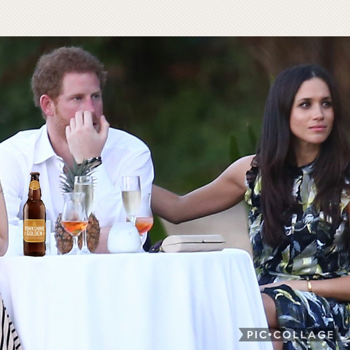 YorkshireBeer's tweet photo. Who's raising a toast to the happy couple this weekend? #BeerTime #Cheers #RoyalWedding #beeroclock #PrinceHarry #MeghanMarkle #Allthebest #SupUp #CanYouSeeIt? https://t.co/xVSUfROaSy