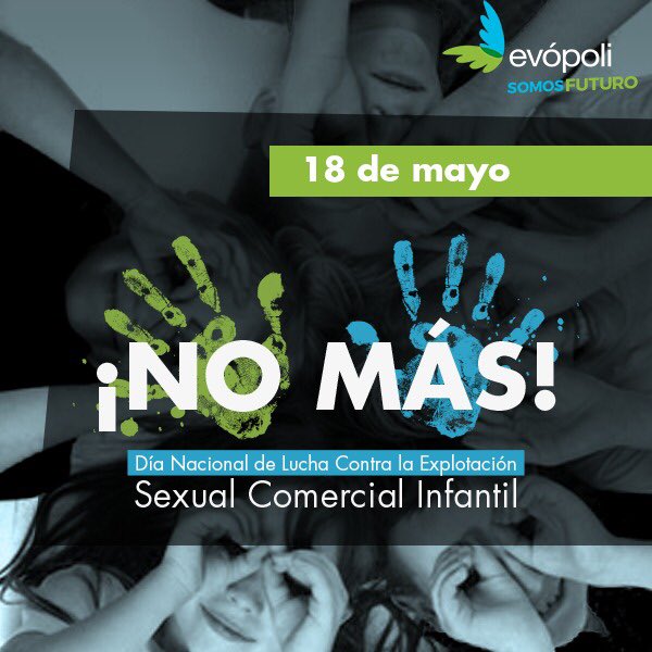 evopoli's tweet photo. Hoy es el Día Nacional de Lucha Contra la Explotación Sexual Comercial Infantil. Es momento de decir fuerte y claro: ¡No más! Unámonos todos y trabajemos duro para hacer realidad nuestro compromiso de #LosNiñosPrimero y #LuchemosPorLosNiños 💪🏼! https://t.co/MuEsZcmixm