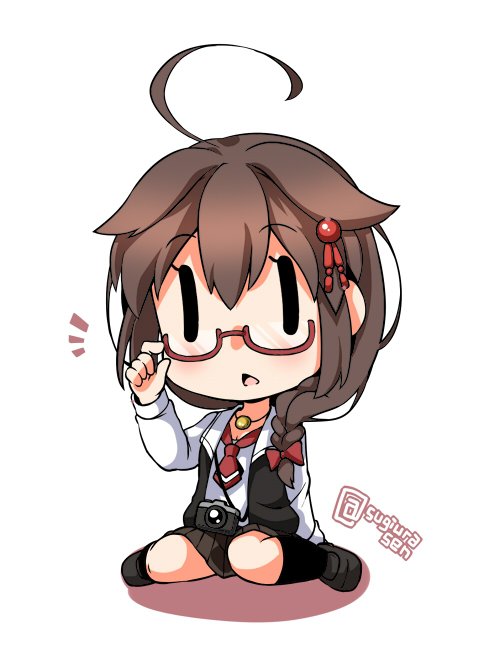 20分時間超過にて 妖精さんっぽい時雨ちゃん
#艦これ版深夜の真剣お絵描き60分一本勝負
#艦これ版真剣お絵描き60分一本勝負_20180518
#時雨進水日2018
#時雨生誕祭2018 