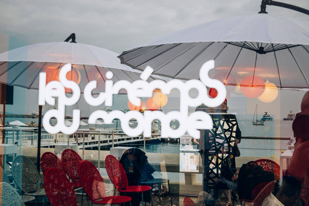 adragence's tweet photo. A.D.R toujours en direct de la Croisette avec les Cinémas du Monde. Tout en couleurs cette année, le lieu accueille en continu des talks et des meetings ! #Cannes2018 #byADR https://t.co/n3isiADW66