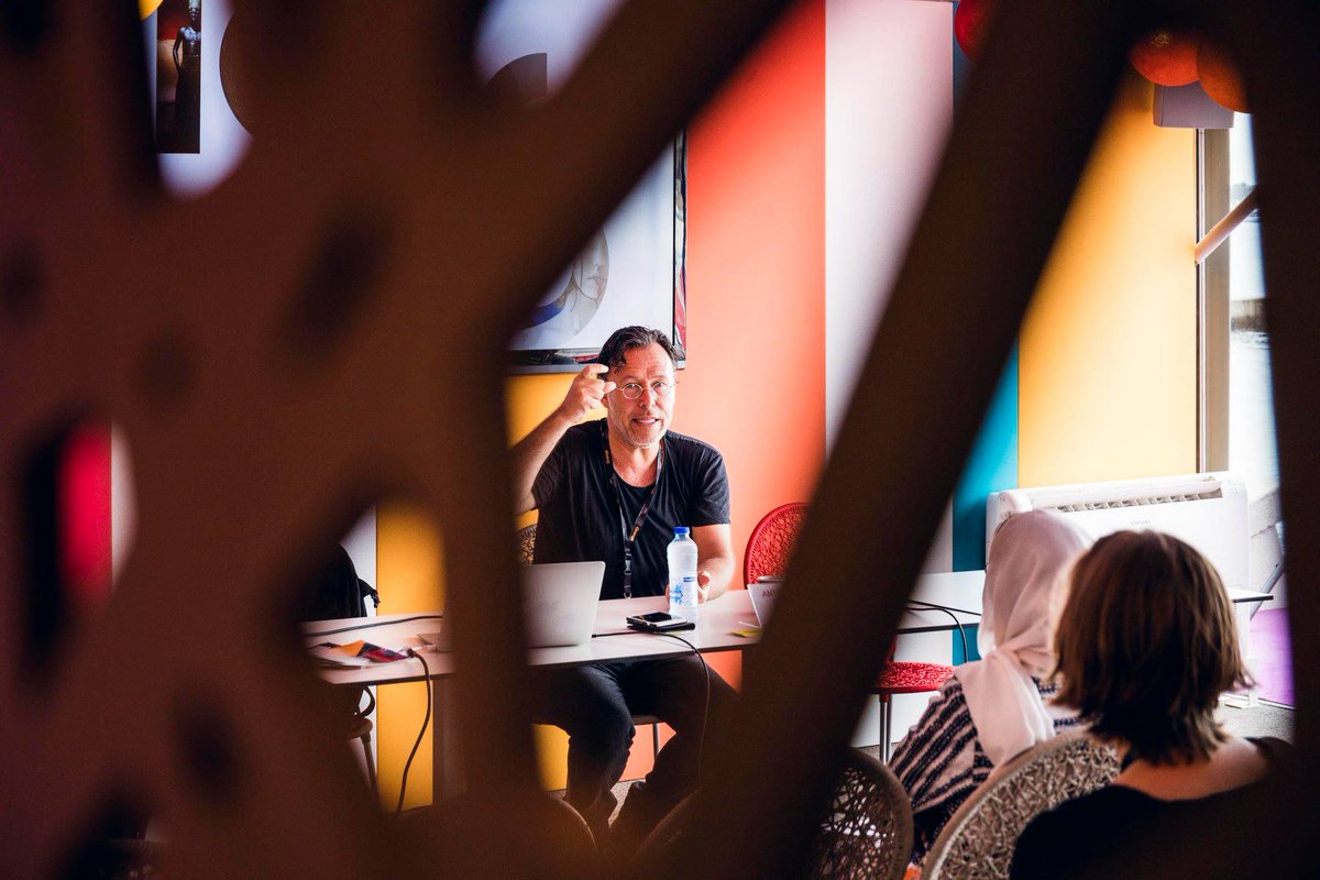 adragence's tweet photo. A.D.R toujours en direct de la Croisette avec les Cinémas du Monde. Tout en couleurs cette année, le lieu accueille en continu des talks et des meetings ! #Cannes2018 #byADR https://t.co/n3isiADW66