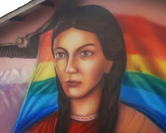 Un día como hoy, en 1781 ejecutaban a Micaela Bastidas Puyucahua. Una mujer luchadora que dio su vida por la independencia de este continente.