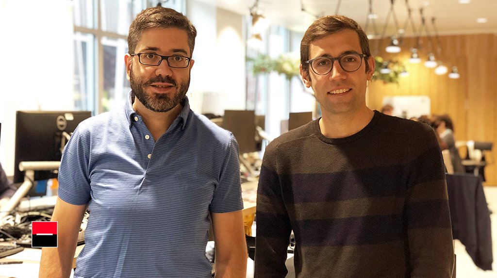 SocieteGenerale's tweet photo. Sur https://t.co/cqWjO8xVAT découvrez les premiers pas de la #startup Elyxir et son application de coaching financier créée par deux collaborateurs de @Lyxor ! #Intrapreneurs #Intrapreneuriat #Innovation https://t.co/Vm4HSO8S4G