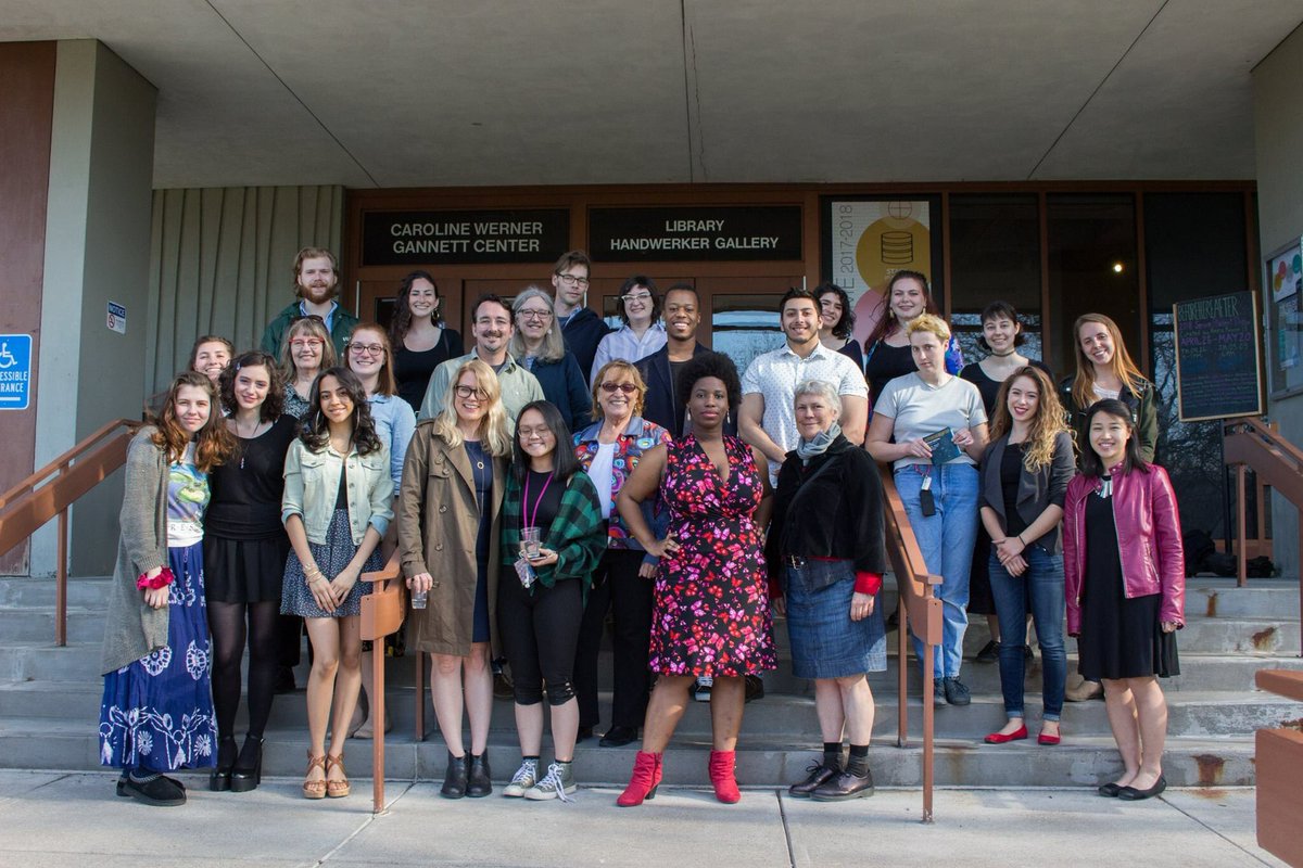 ichandwerker's tweet photo. Happy #InternationalMuseumDay #ArtMuseumDay! Here’s a look back at some of our favorite moments from this past academic year in celebration! @IthacaCollege https://t.co/GFUBZpFbkw