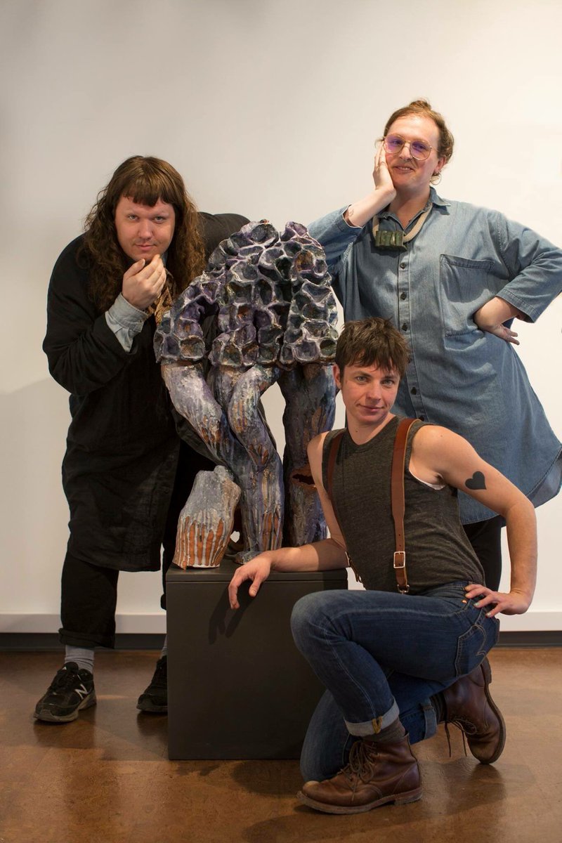 ichandwerker's tweet photo. Happy #InternationalMuseumDay #ArtMuseumDay! Here’s a look back at some of our favorite moments from this past academic year in celebration! @IthacaCollege https://t.co/GFUBZpFbkw