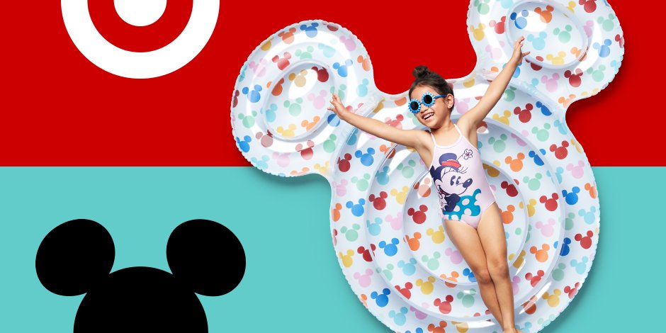 We’re ears-over-heels for this cute new #MickeyMouse collection—with exclusive products #OnlyAtTarget: tgt.biz/p3vlw