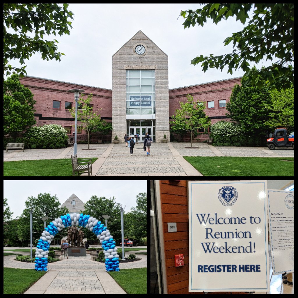 ThePingrySchool's tweet photo. Reunion Weekend has begun! #PingryReunion #WelcomeBack #PingryAlumni https://t.co/SRc8lo94Zy