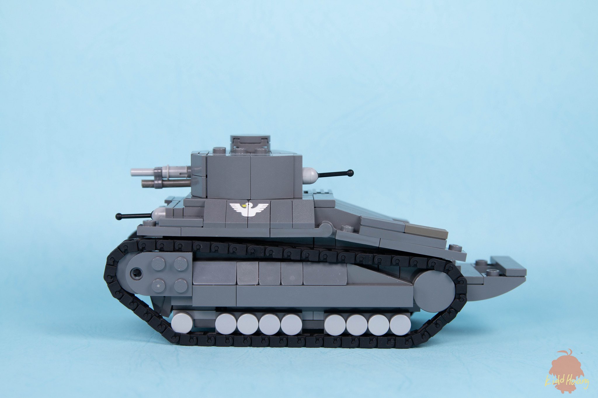 長門k レゴで八九式中戦車を作りました 今回は複雑な作り方があまり使っていないですが ちょっと地味な感じです T Co Wyitnoaufm Twitter