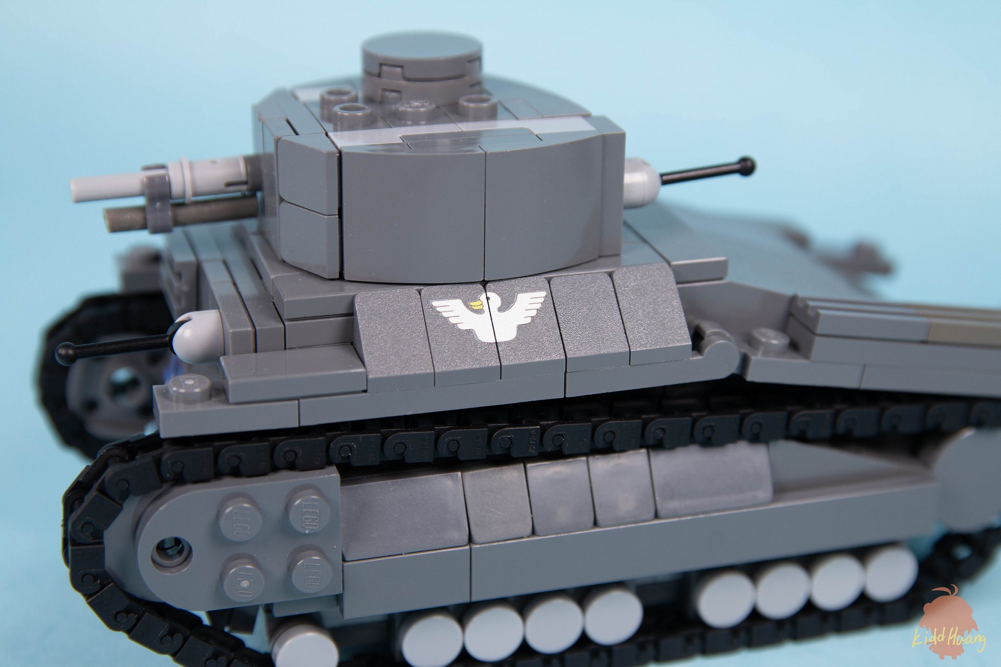 長門k レゴで八九式中戦車を作りました 今回は複雑な作り方があまり使っていないですが ちょっと地味な感じです T Co Wyitnoaufm Twitter