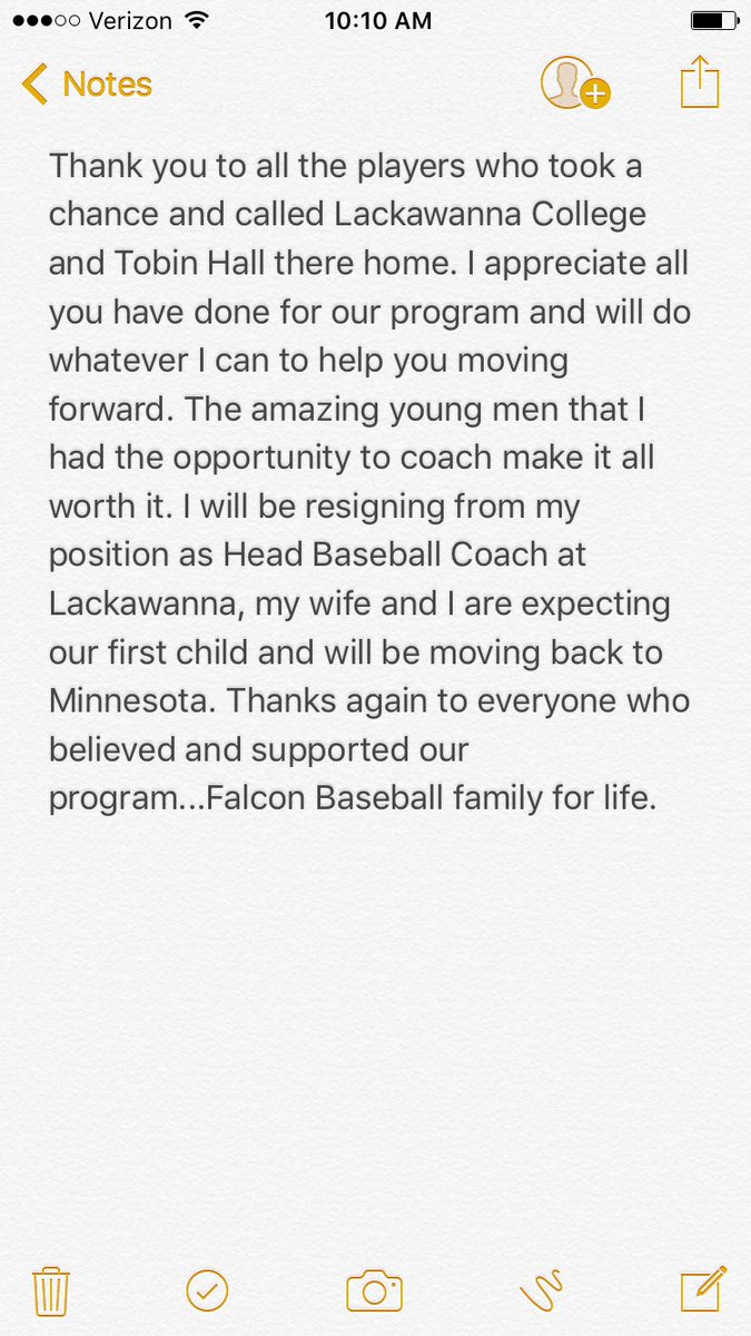 CoachThompsonAD's tweet photo. Thank you @Devious_6 @Coach_Joya and Dr. Murray for the opportunity to Coach @LackawannaEDU https://t.co/ADll1mv3mj
