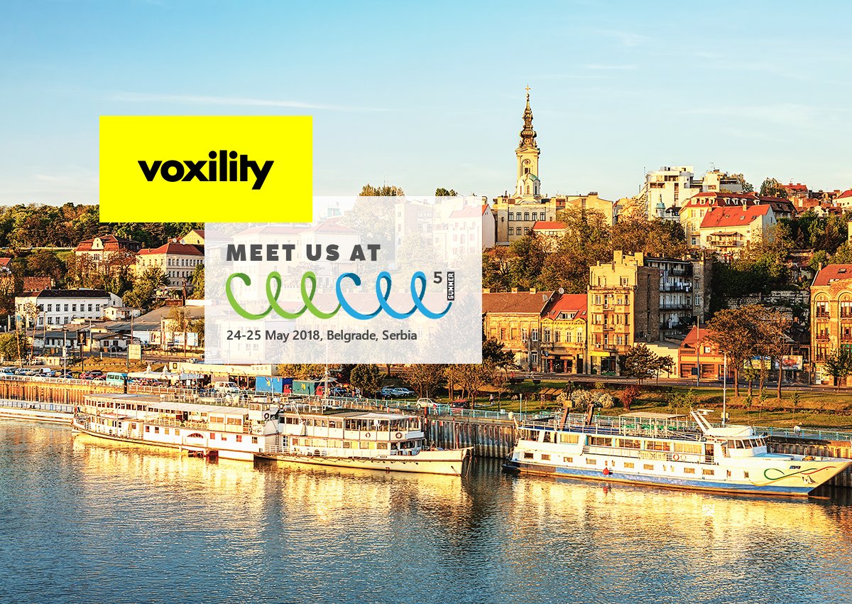 voxility's tweet photo. We are heading to #CEECEESummer next week in Belgrade. For more details on how you can protect your infrastructure against large #DDoS attacks, get in touch with our colleagues @MarianPetrescuG and @acrozniros attending the conference. https://t.co/rpHTbETkVx