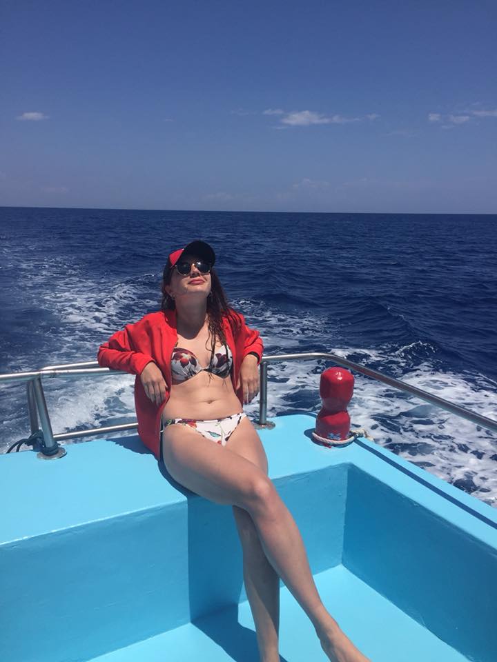 VladVoronov007's tweet photo. Морская болезнь нам не страшна! Голубая лагуна Кипра и гроты - это мечта художника )) https://t.co/EmAqeHBJkX