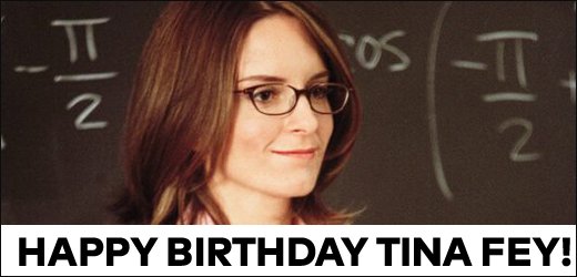 Happy birthday, Tina Fey! What\s your favourite movie of hers? 