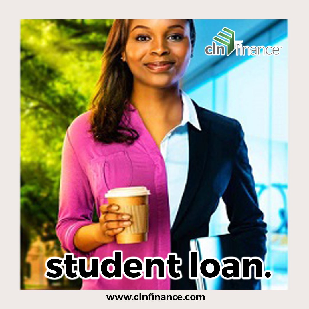 clnfinance's tweet photo. Move ahead with your career and leave your student loans in the past. Visit us today at https://t.co/63RAeKcqMj to get started. #studentloans #loans #newcareer #makeithappen #cln #cashnow #moneynow #newjob https://t.co/Q92Zbs4R5q
