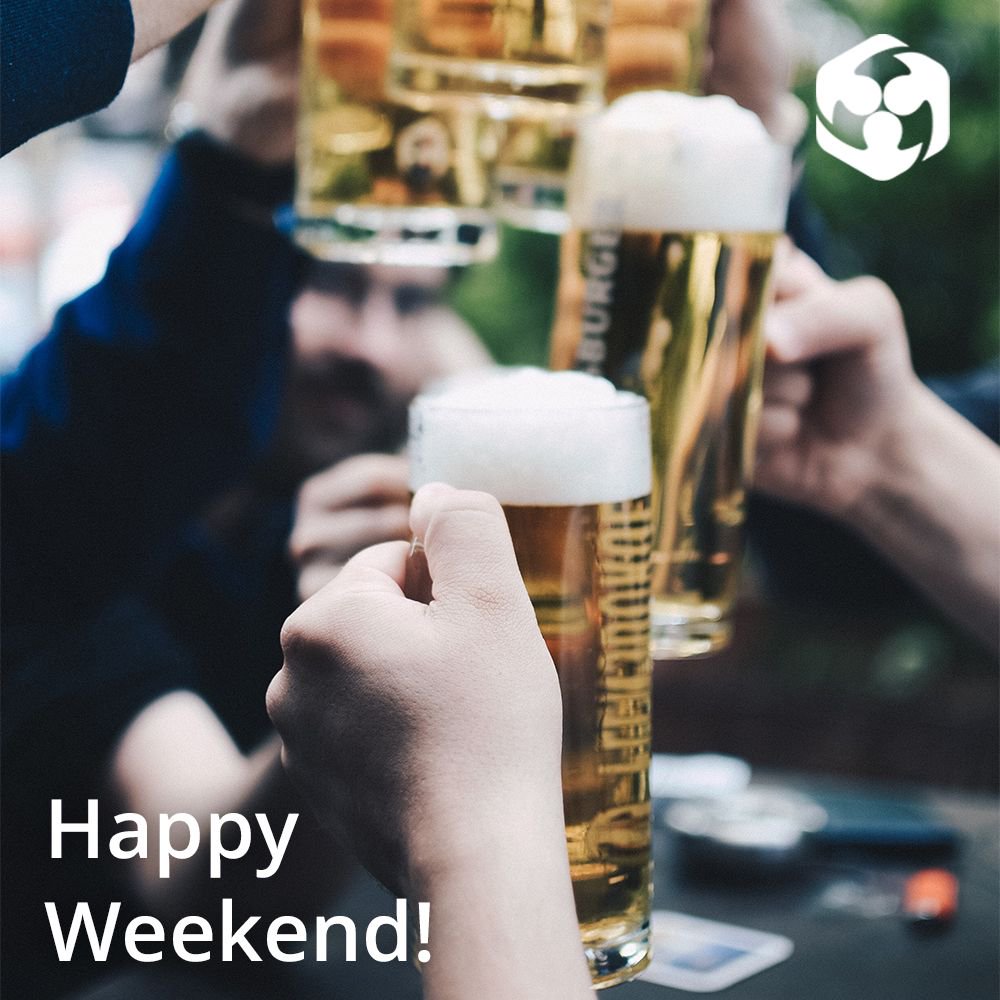 Enjoy the long weekend!! - Your Crowdee Team #weekendvibes #finallyweekend #longweekend #afterwork #cheers #marketresearch #marketsolutions #mobilecrowdsourcing  #innovation #startupberlin #startuplife #startupscene #berlin