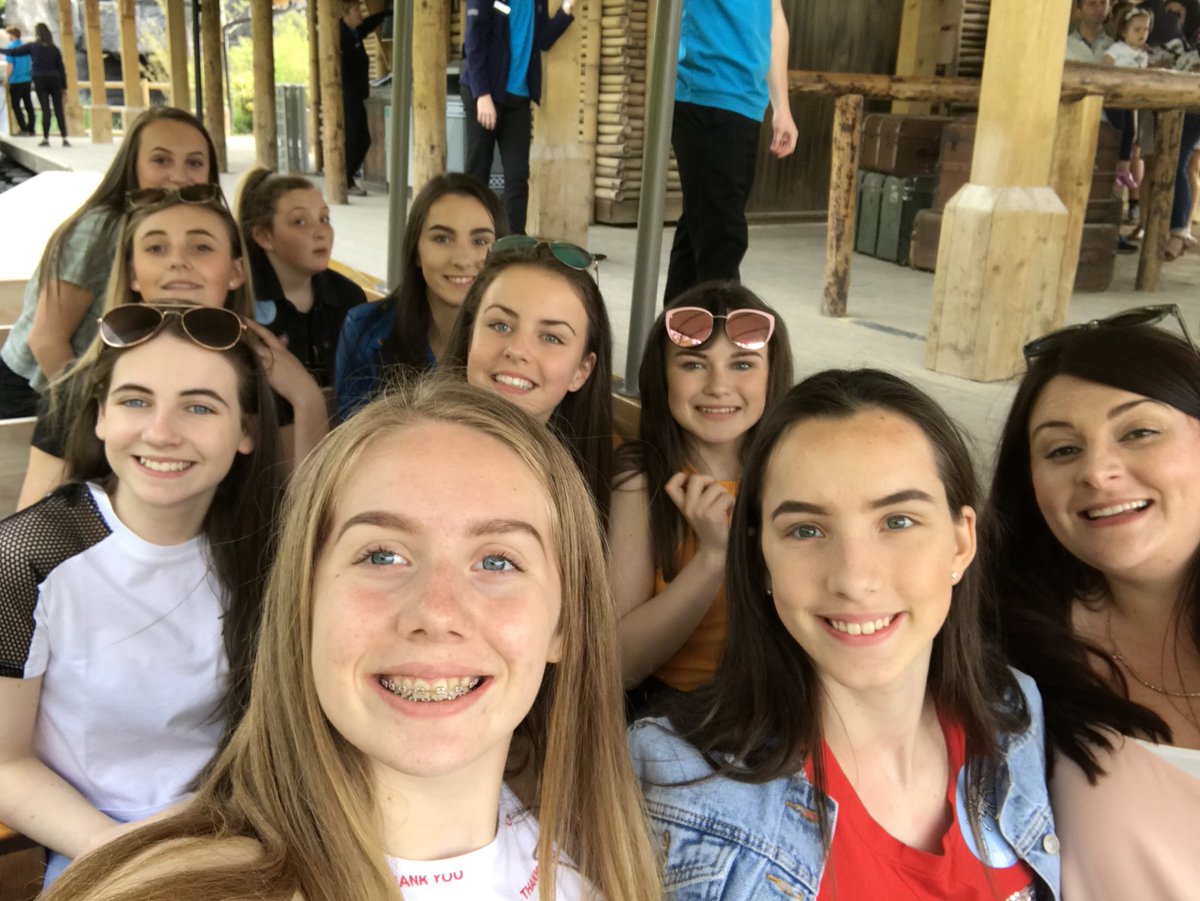 Mrs_Heery_Drama's tweet photo. Boat ride with these lovely ladies was very relaxing after lots of walking around Chester Zoo 🚤 #LHSRes18 https://t.co/Gk9BdLnZ8m