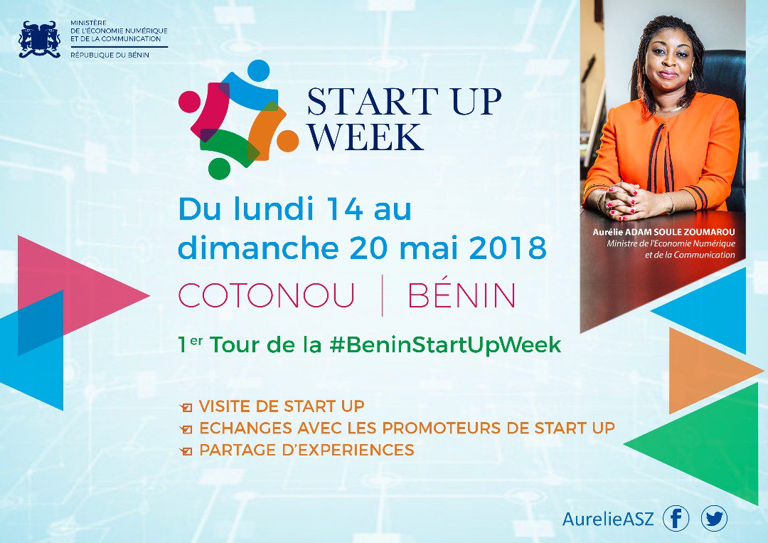 MELECWEBSTORE's tweet photo. #MELECStore participe à la séance d'echange avec Madame le Ministre de l'économie Numérique et de la Communication dans les locaux de SEME CITY.
Notre plateforme de vente en ligne #MELECWebStore contribue à l'écosystème de l'économie numérique au #Benin.
#BENINSTARTUPWEEK https://t.co/8KHOonwOhe
