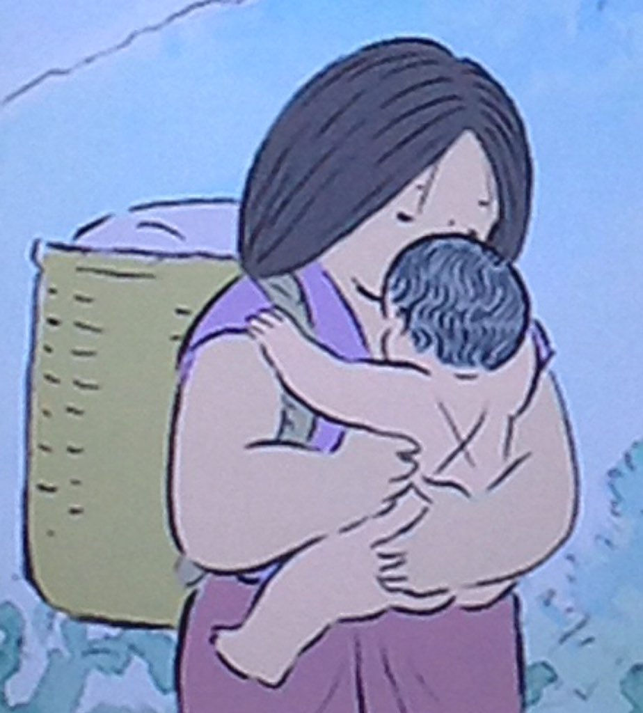 たかし Twitter वर かぐや姫の物語 捨丸兄ちゃんの嫁は 子供の頃から無口