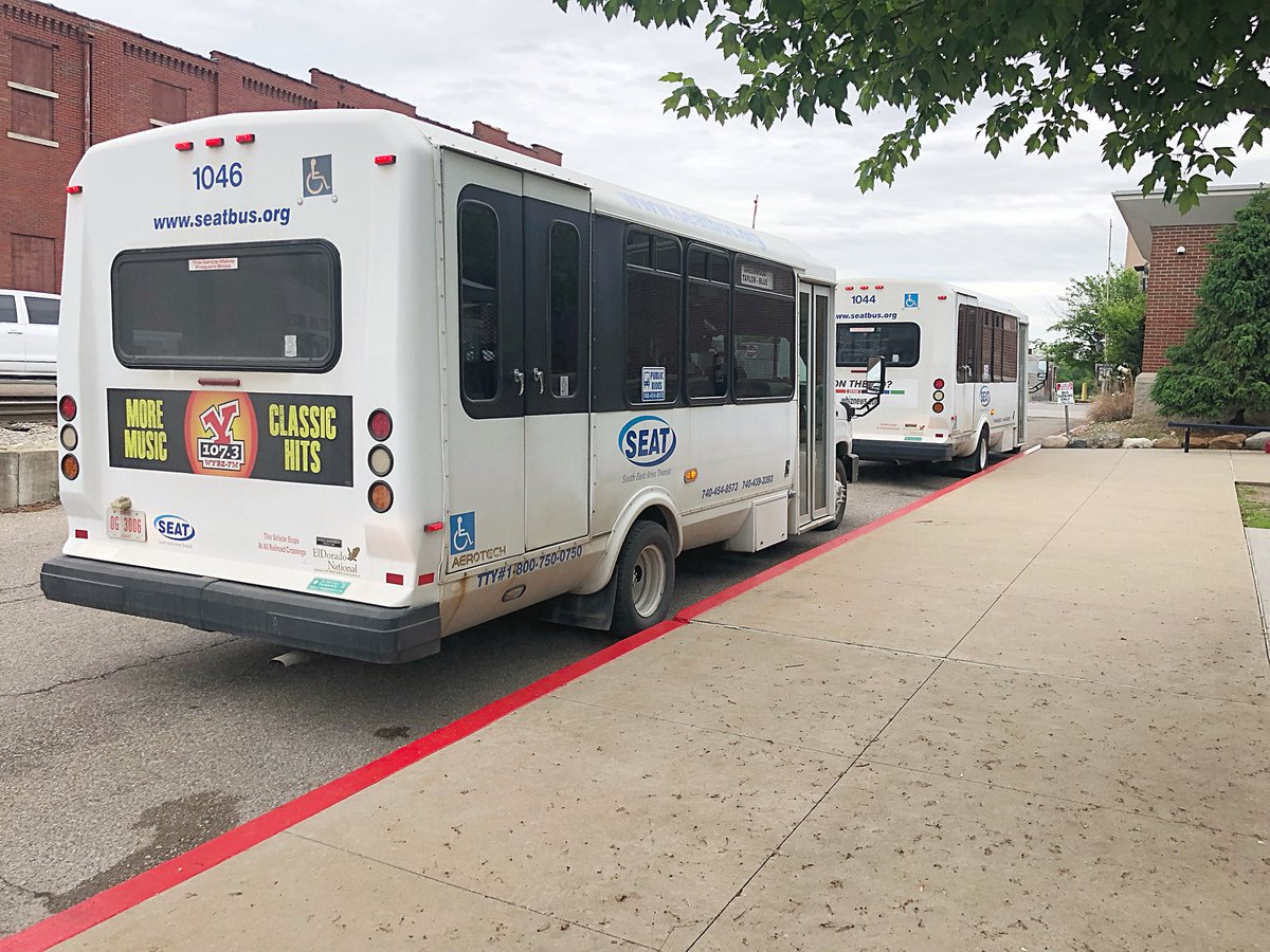 Happy Friday! ☀️🚎

Fact of the day — SEAT has a total of 7 street routes! 5 in Muskingum County &amp; 2 in Guernsey County.