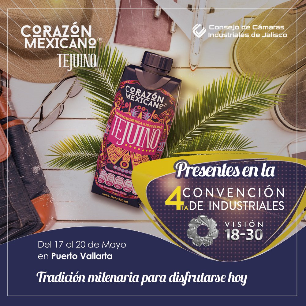 coramexoficial's tweet photo. #Tejuino patrocinador en la 4a Convención de Industriales#FuturoEmpresarial #FuturoIndustrialJal #CCIJVision #CCIJ
https://t.co/Zj0d2NMkmh https://t.co/gDlFIyAdXR