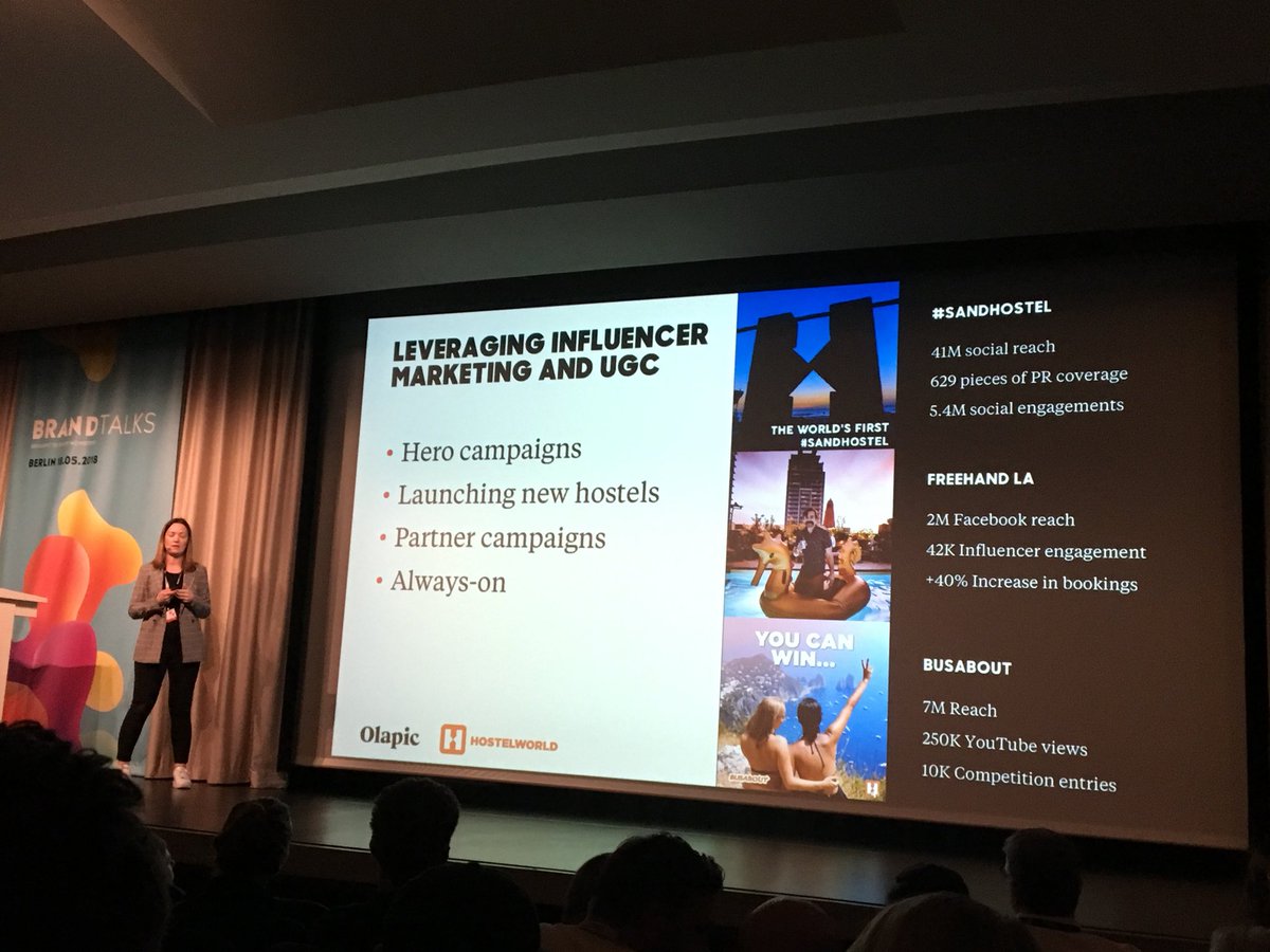 #hostelworld is leveraging #UGC and #influencermarketing to support all of their campaigns #visualmarketing #visualbrand #authenticcontent #typo18