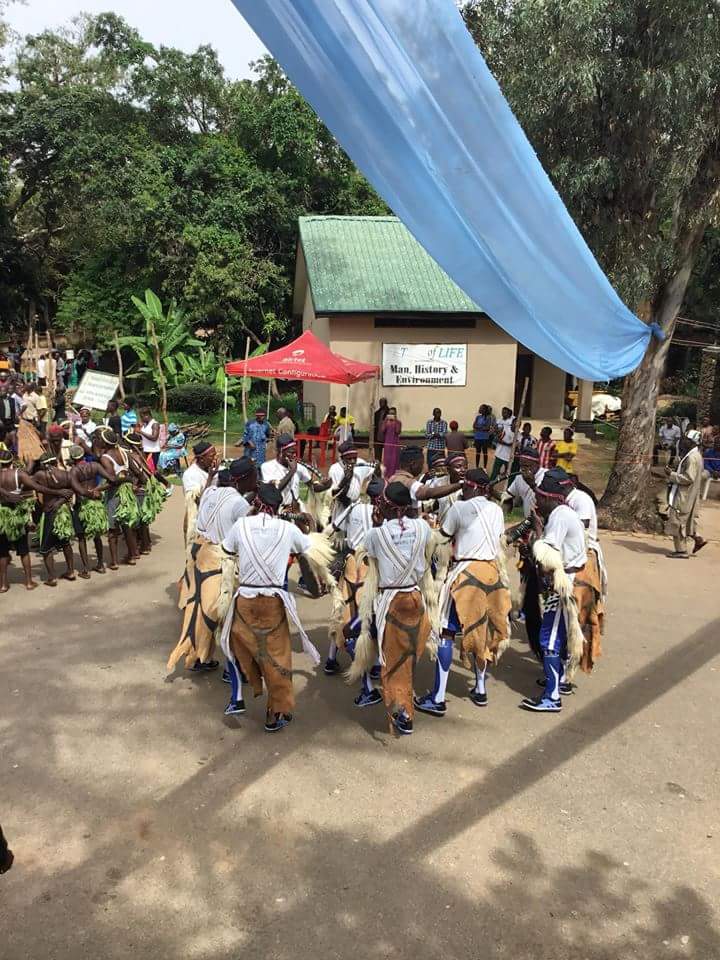 WeJosRock's tweet photo. A display of rich culture of the people of Plateau State today during the Museum International day celebration at the Jos Museum. https://t.co/bq8697OxY5