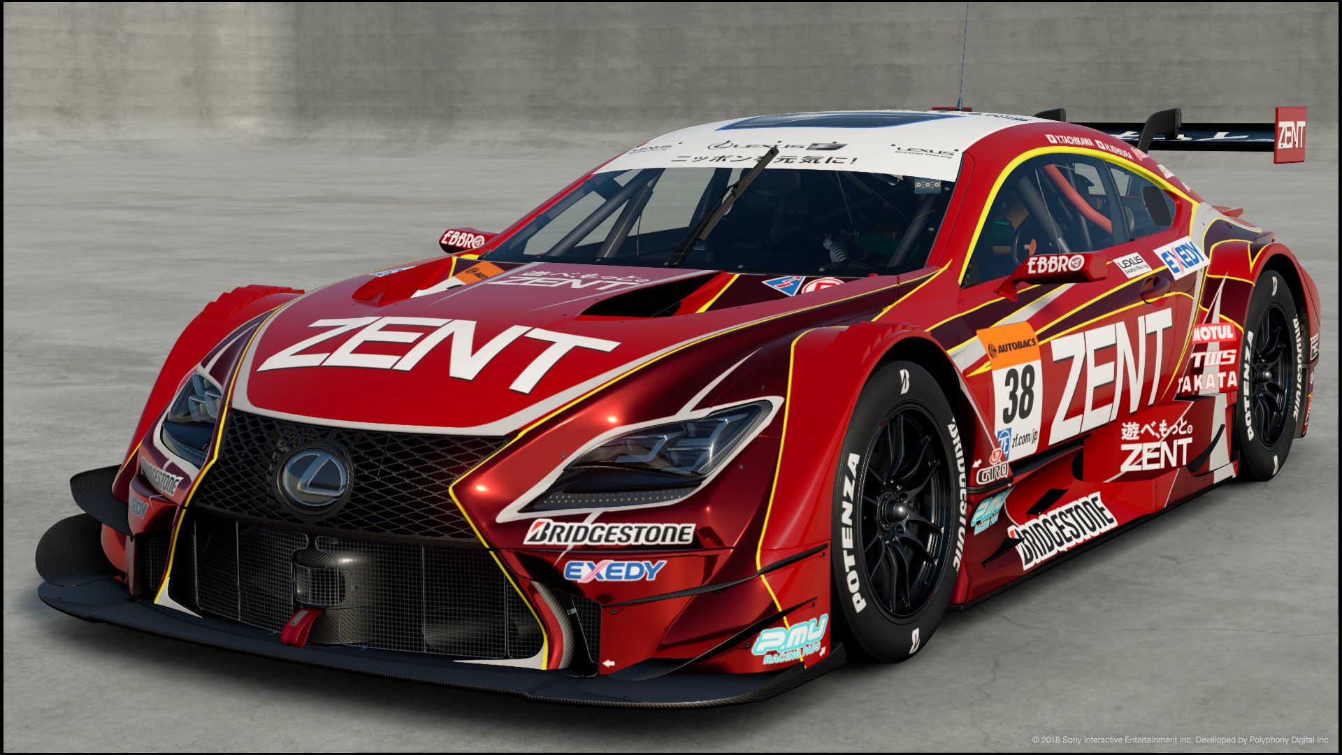 Lexus Team ZENT CERUMO RC F Wins Super GT Round 6 at Suzuka