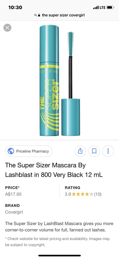 DarlynOsborn's tweet photo. @alyssalaganaa LOVE this one &amp; combine with The Rocket by Maybelline https://t.co/MLeH6MwQLS