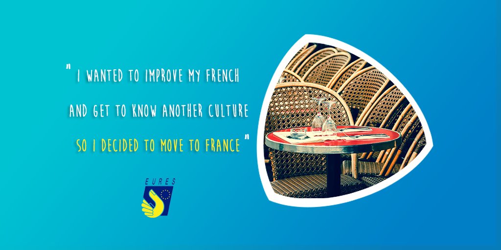 EU_Social's tweet photo. For apprentices like Lucia, working abroad brings new experiences and challenges.
Learn how "Your First EURES Job" helped her get a year-long apprenticeship in 🇫🇷 France: https://t.co/NNop8UMjA5 #DroppinGoFar https://t.co/Tms6lgqUPM