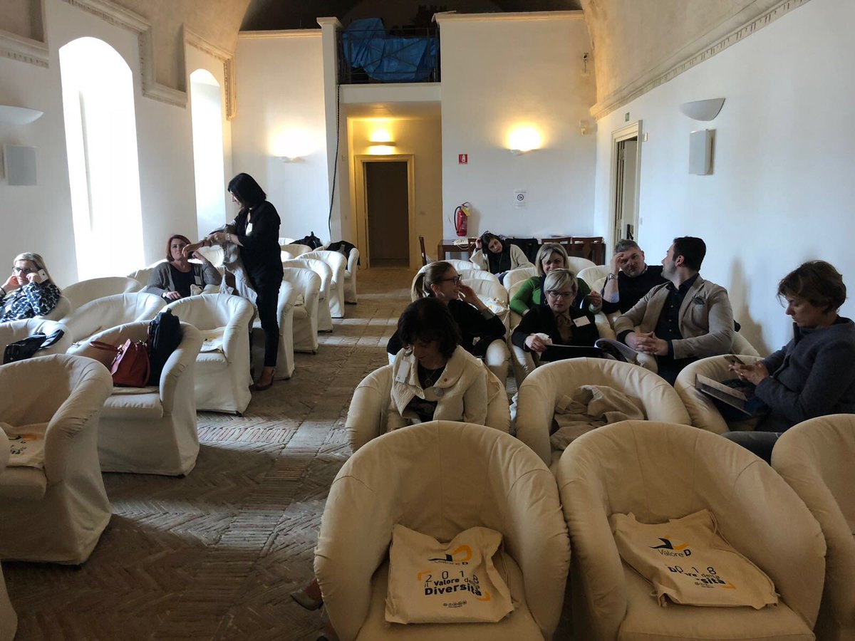 #ValoreD incontra il territorio: oggi siamo a #Matera grazie a #ConfindustriaBasilicata <a href="/RegionePuglia/">RegionePuglia</a> #ConfindustriaPuglia #Puglia