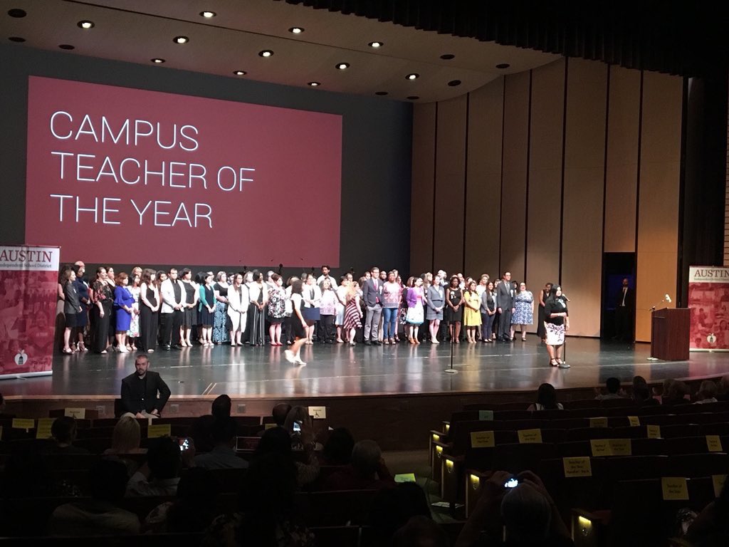 ProjectSEARCHtx's tweet photo. #AISDproud of the amazing, talented educators in our district. I am so honored to represent @cliftoncds. Everyone at Clifton is amazing. Look! They even made cupcakes with my face on them. https://t.co/hjgLnNgmoj