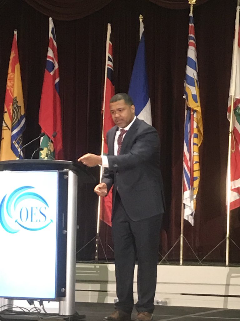 As educators, “renew your commitment to be salty”...Manny Scott. <a href="/NLESDCA/">NLESD</a> <a href="/NLTeachersAssoc/">NLTA</a> <a href="/ManuelScott/">Dr. Manuel Scott</a> #CAPNL2018