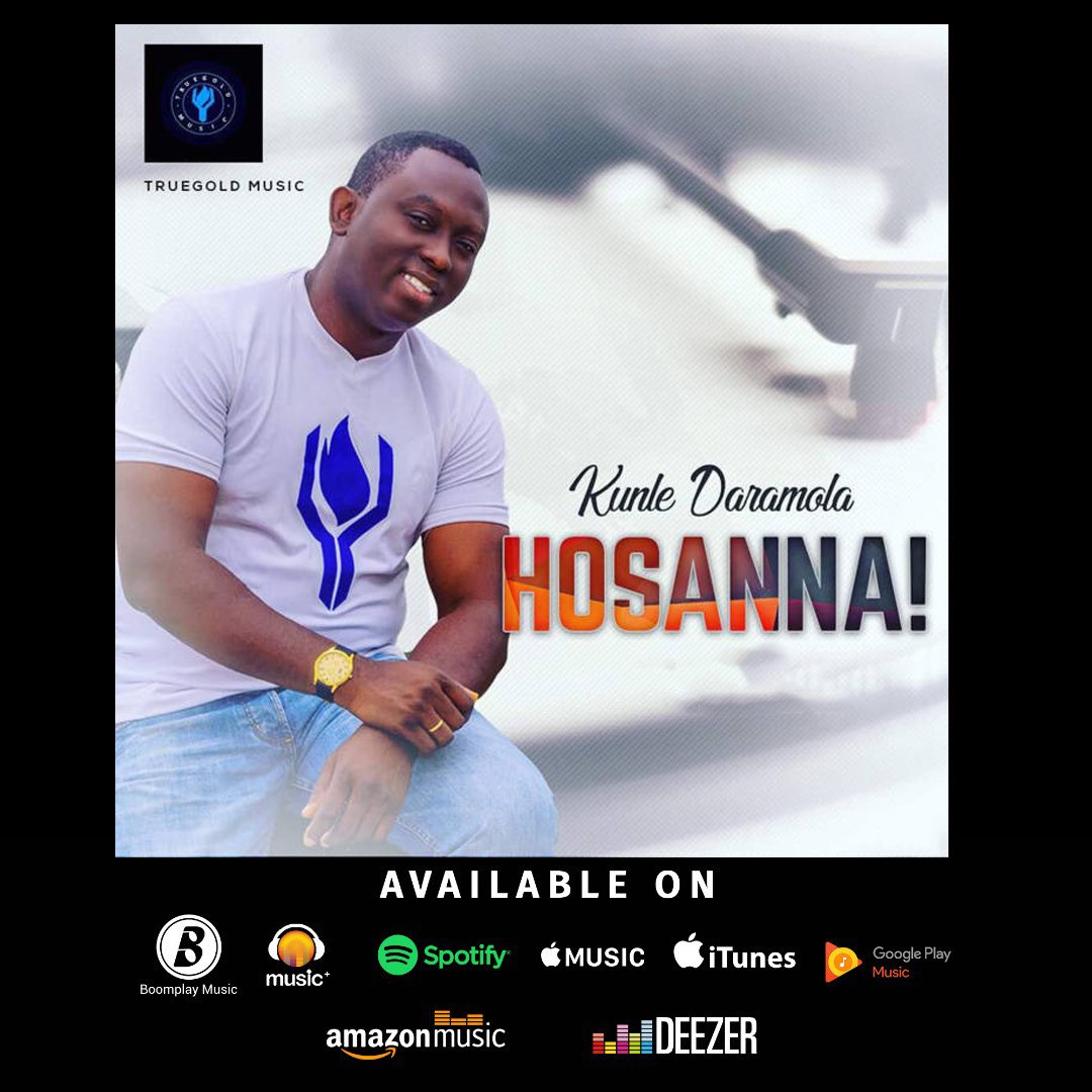 MerchantColony's tweet photo. Kunle Daramola latest single 'Hosanna' available on digital stores worldwide | @k_darams 
https://t.co/6MkeK6m6IC https://t.co/yX8yBGl00J