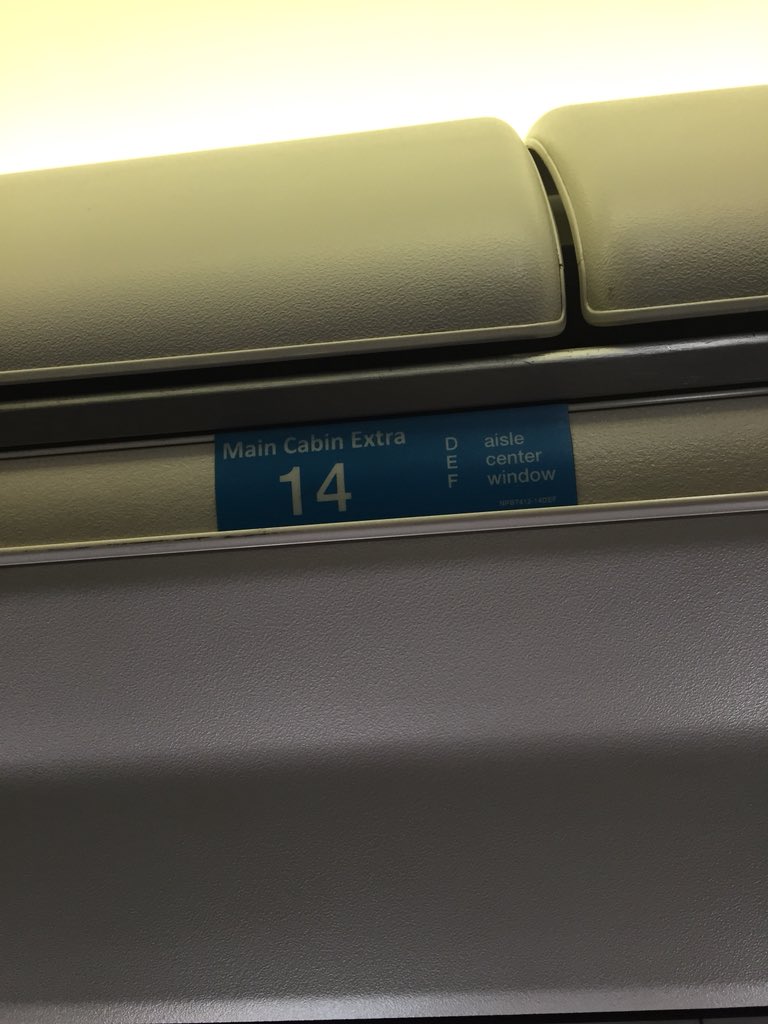 Most uncomfortable seat in <a href="/AmericanAir/">americanair</a> fleet