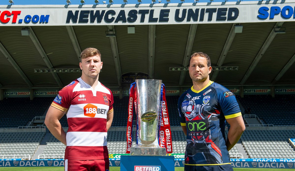 WiganWarriorsRL's tweet photo. GAMEDAY!

🍒⚪️ Warriors V Wolves 🐺🐺

#MagicWeekend 2018 is here! https://t.co/uc294qTcvf