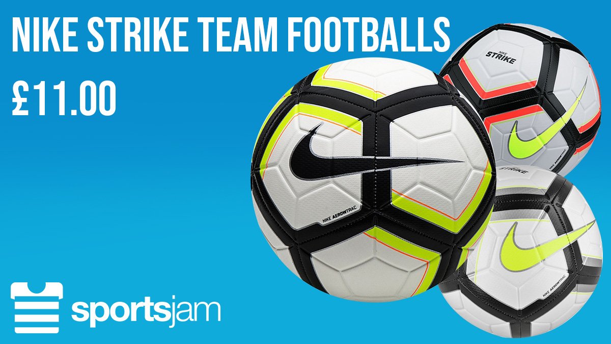 nike strike team football