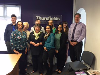 Thursfields's tweet photo. Our Solihull, Sedgley and Kidderminster offices supporting #MentalHealthWeek by wearing it green #wearitgreen #mentalhealth #thursfields https://t.co/9vNNr0vBgi