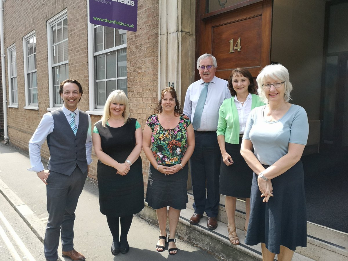 Thursfields's tweet photo. Our Solihull, Sedgley and Kidderminster offices supporting #MentalHealthWeek by wearing it green #wearitgreen #mentalhealth #thursfields https://t.co/9vNNr0vBgi